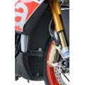 R&G Racing Oil Cooler Guard for the Aprilia RSV4 RF & Tuono V4 1100 '15-18, RSV4-RR '16-19 R&G Racing Oil Cooler Guard for the Aprilia RSV4 RF & Tuono V4 1100 '15-18, RSV4-RR '16-19